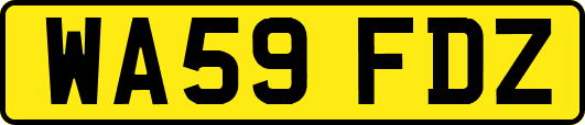 WA59FDZ