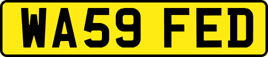 WA59FED