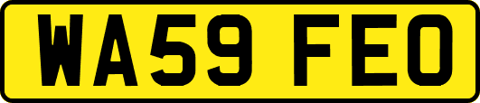 WA59FEO