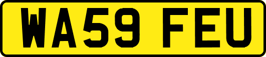 WA59FEU