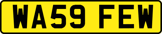 WA59FEW