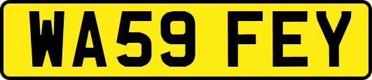 WA59FEY