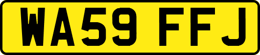 WA59FFJ