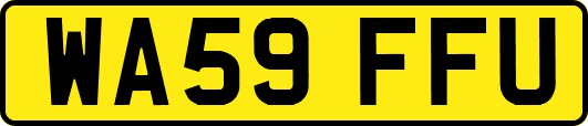 WA59FFU