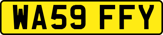 WA59FFY
