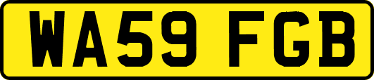 WA59FGB