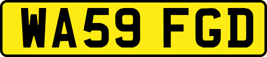 WA59FGD