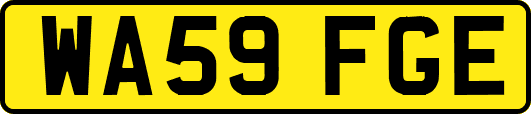 WA59FGE