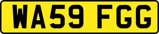 WA59FGG