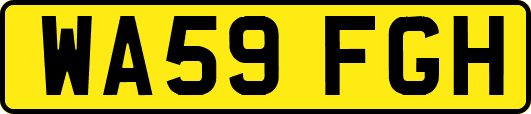 WA59FGH
