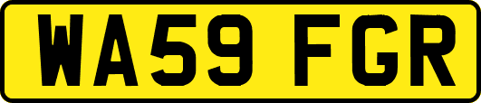 WA59FGR