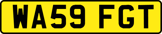 WA59FGT