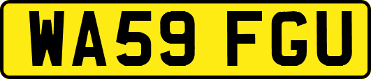 WA59FGU