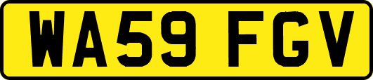 WA59FGV