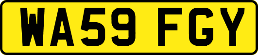 WA59FGY