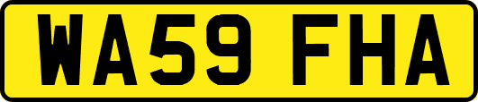 WA59FHA