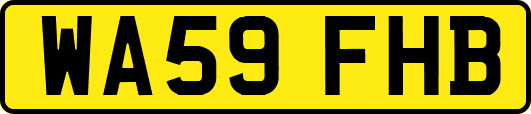 WA59FHB