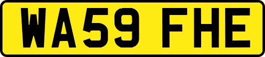 WA59FHE