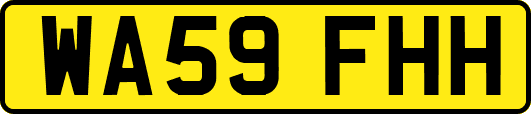 WA59FHH