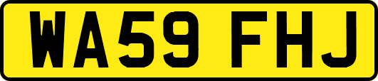 WA59FHJ