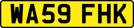 WA59FHK