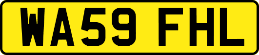 WA59FHL
