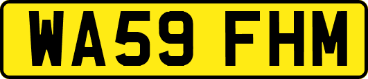 WA59FHM