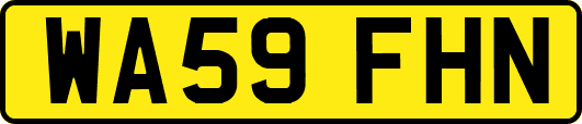WA59FHN
