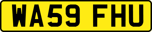 WA59FHU