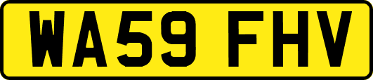 WA59FHV