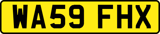 WA59FHX