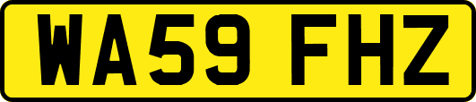 WA59FHZ