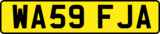 WA59FJA