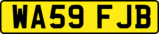WA59FJB