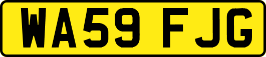 WA59FJG