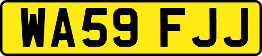 WA59FJJ