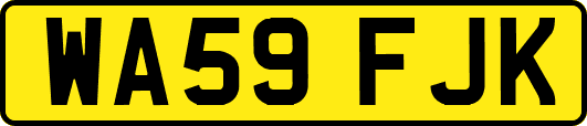 WA59FJK