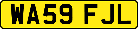 WA59FJL