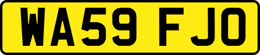 WA59FJO