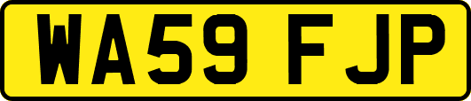 WA59FJP
