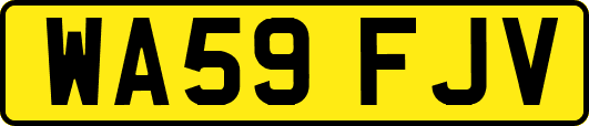 WA59FJV
