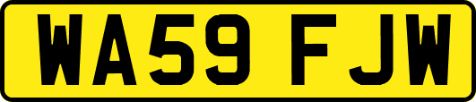 WA59FJW
