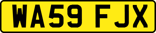 WA59FJX