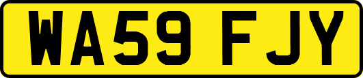WA59FJY
