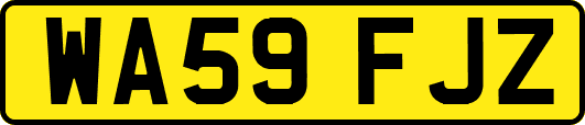 WA59FJZ