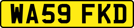 WA59FKD