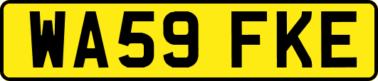 WA59FKE