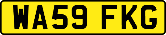 WA59FKG