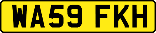 WA59FKH