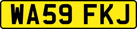 WA59FKJ